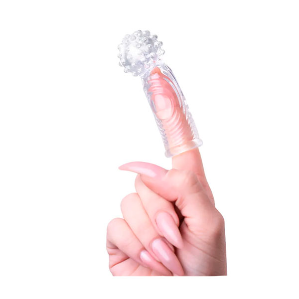 Насадка на палец A-Toys Ricol, ТРЕ, прозрачный, 8 см (768028)