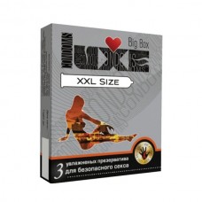Презервативы Luxe Big Box №3 XXL SIZE
