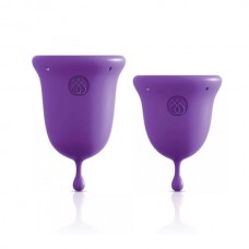 Менструальные чаши JimmyJane фиолетовые