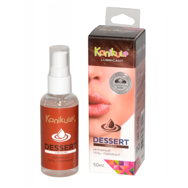 Лубрикант для орального секса Desert со вкусом Горячий шоколад на водной основе , 50мл (KL-1022)