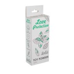 Пудра для игрушек ароматизированная Love Protection Мята 15гр