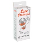 Пудра для игрушек ароматизированная Love Protection Orange 30g