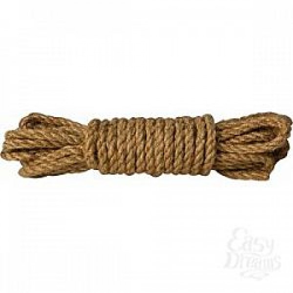 Веревка для бандажа Shibari Rope 5m Brown SH-OU046BRN (SH-OU046BRN)