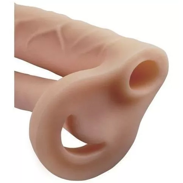 Насадка на пенис с анальным фаллосом Extension закрытая (PD4147-21)