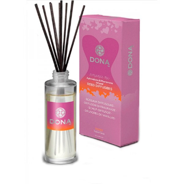 Ароматизатор воздуха DONA Reed Diffusers Sassy Aroma: Tropical Tease 60 мл (JO40562)