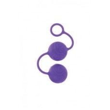 Вагинальные шарики Posh Silicone “O” Balls фиолетовые (SE-1321-40-3)