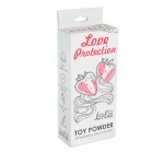 Пудра для игрушек ароматизированная Love Protection Вишня 15гр