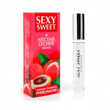 Парфюмированное средство для тела Sexy Sweet Nectar Lychee с феромонами 10 мл