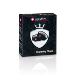 Кольца на пенис и мошонку с электростимуляцией Charming Chuck черные