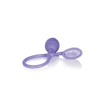 Помпа- мини Mini Silicone Clitoral Pump - Purple из силик. фиолет.