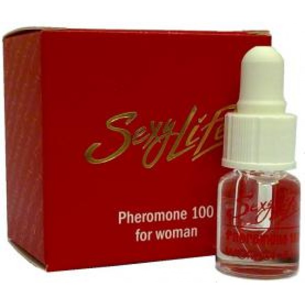 Концентрат феромонов без запаха для женщин Sexy Life 100%, 5мл (PP-SL-w-100)