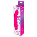 Вибромассажёр Cosmo 20 режимов вибрации, L 150 мм D 42x38 мм, цвет розовый