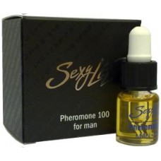 Концентрат феромонов без запаха для мужчин Sexy Life 100%, 5мл