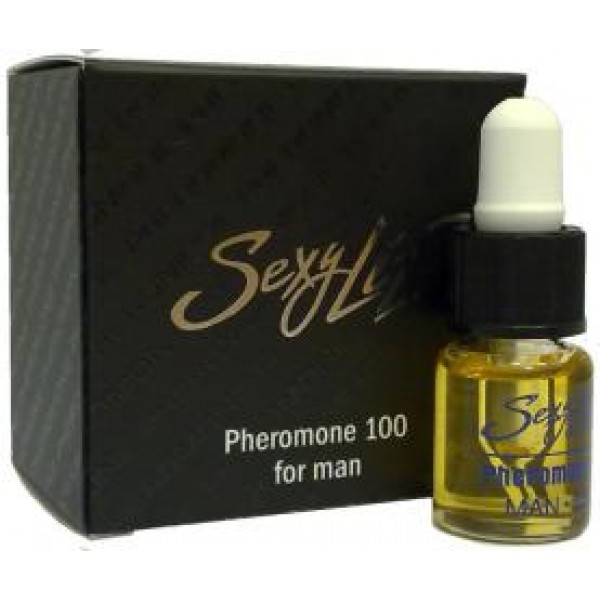 Концентрат феромонов без запаха для мужчин Sexy Life 100%, 5мл (PP-SL-m-100)