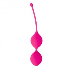 Шарики вагинальные Cosmo, цвет розовый неон, D 36 мм