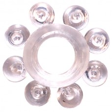 Эрекционное кольцо Rings Bubbles white