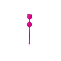 Шарики вагинальные Cosmo, цвет розовый, вес 55 г, D 27 мм