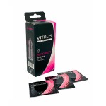 Презервативы "Vitalis" Premium sensation (12 шт.) - с кольцами и точками