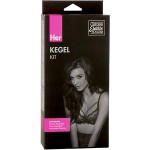 Набор вагинальных шариков Her Kegel Kit с вибропулей