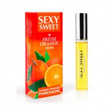 Парфюмированное средство для тела Sexy Sweet Fresh Orange с феромонами 10 мл