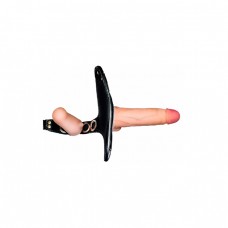 Страпон на креплении LoveToy Woman Long с 3 насадками, Neoskin, 16 см