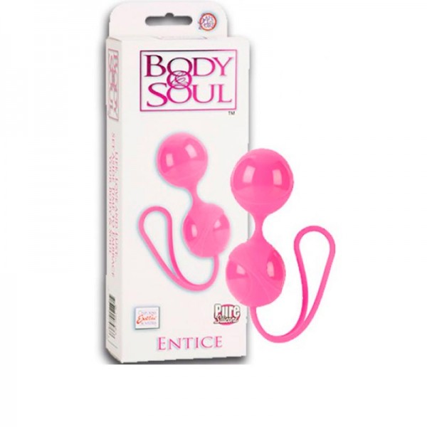 Вагинальные шарики Body & Soul Entice - Purple (SE-1327-05-3)