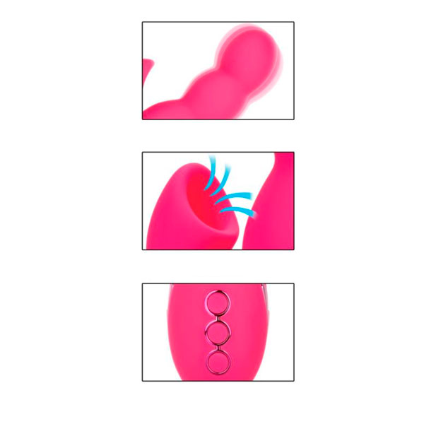 Вибромассажер-кролик Oceanside Orgasm, розовый (CalExotick) (SE-4351-10-3)