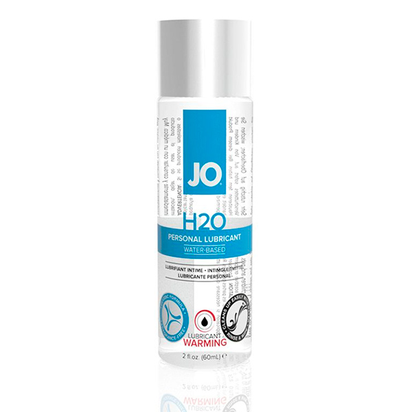 Классический лубрикант на водной основе с согревающим эффектом JO (60мл) (JO40080)