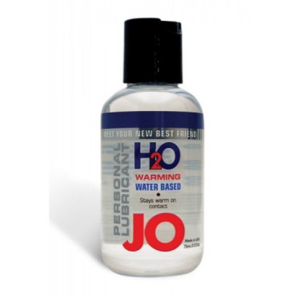 Классический лубрикант на водной основе с согревающим эффектом JO (60мл) (JO40080)