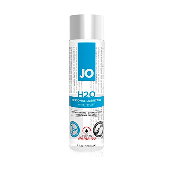 Классический лубрикант на водной основе с согревающим эффектом JO (120мл) (JO40079)