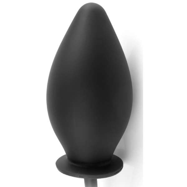 Анальный расширитель Inflatable Silicone Plug черный (PD4668-23)