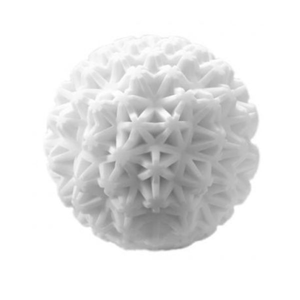 54014 Tenga Geo Coral, белый. Мастурбатор с рельефом в виде кораллов