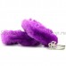 Наручники Neon Luv Touch Neon Furry Cuffs - Purple (PD3809-12)