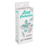 Пудра для игрушек ароматизированная Love Protection Мята 30гр