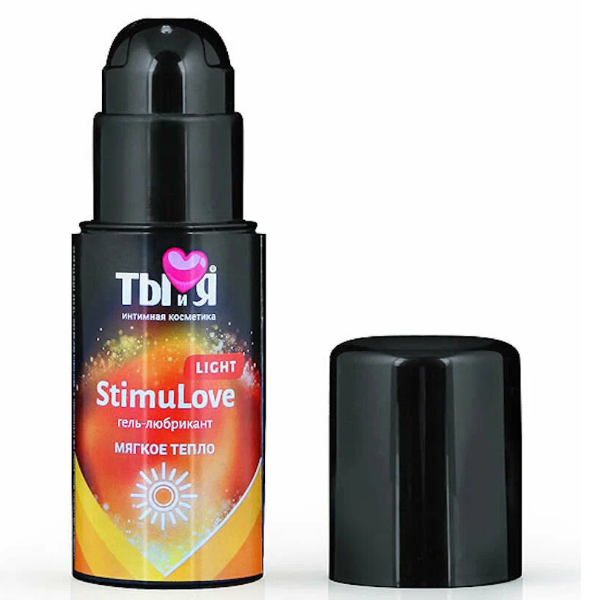 60637 Bioritm StimuLove Light, 50 мл. Лубрикант, стимулирующий возбуждение