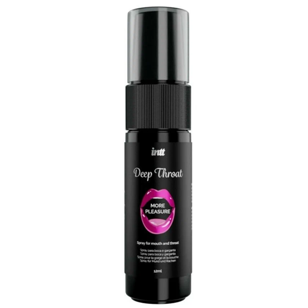 59558 Intt Deep Throat More Pleasure, 12 мл. Спрей для глубокого минета