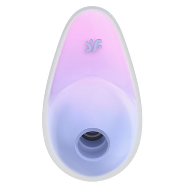 78580 Вакуумный вибростимулятор для клитора Satisfyer Pixie Dust, лилово-розовый. 