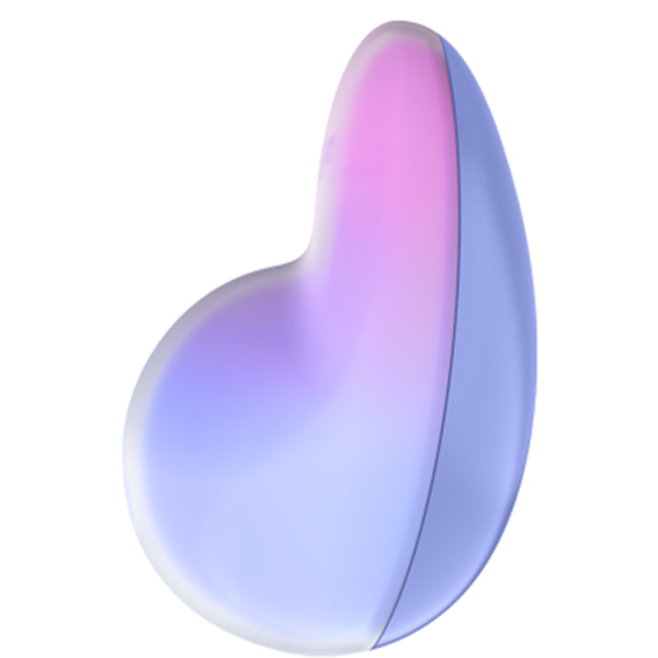 78580 Вакуумный вибростимулятор для клитора Satisfyer Pixie Dust, лилово-розовый. 