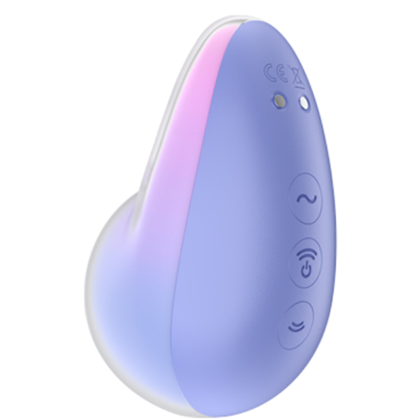 78580 Вакуумный вибростимулятор для клитора Satisfyer Pixie Dust, лилово-розовый. 