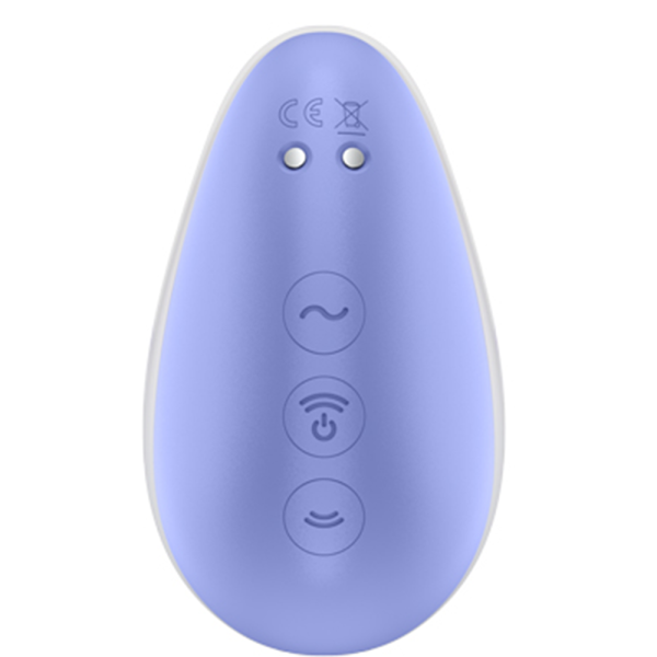 78580 Вакуумный вибростимулятор для клитора Satisfyer Pixie Dust, лилово-розовый. 